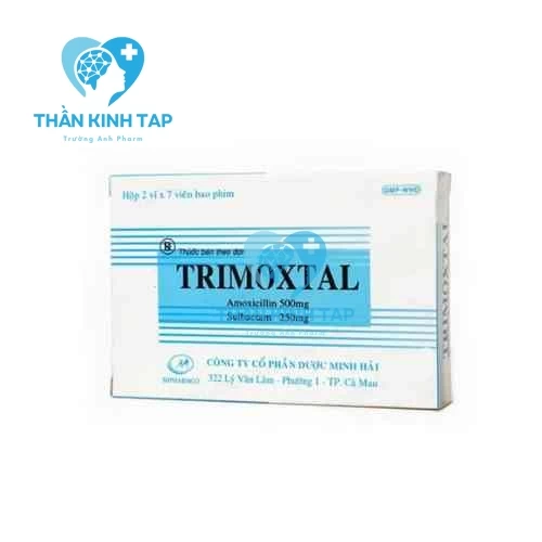 Trimoxtal 500/250 Minh Hải