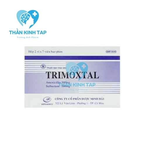 Trimoxtal 500/500 - Thuốc điều trị bệnh nhiễm khuẩn