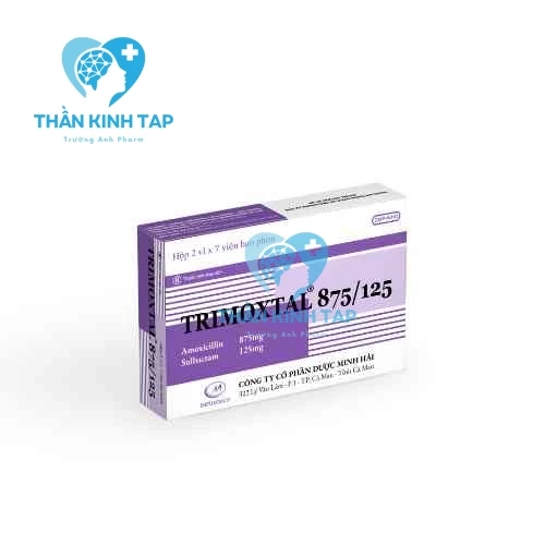 Trimoxtal 875/125 - Thuốc điều trị các bệnh nhiễm khuẩn