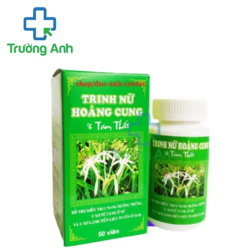 Trinh Nữ Hoàng Cung & Tam Thất - Hỗ trợ ức chế sự phát triển các khối u