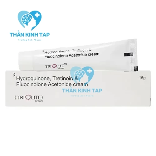 Triolite 15g - Fluocinolone + Hydroquinone + Tretinoin