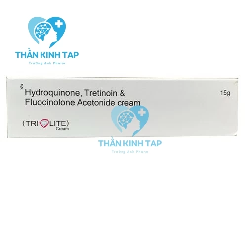 Triolite 15g - Fluocinolone + Hydroquinone + Tretinoin