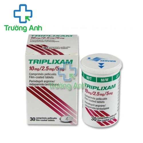 Triplixam 10mg/2.5mg/5mg - Thuốc điều trị tăng huyết áp