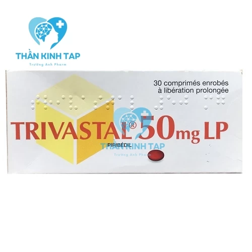 Trivastal Retard 50 - Thuốc điều trị bệnh Parkinson