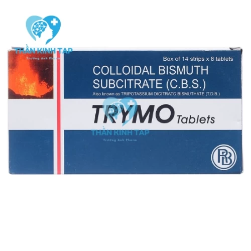 Trymo tablets - Thuốc điều trị loét tá tràng loét dạ dày