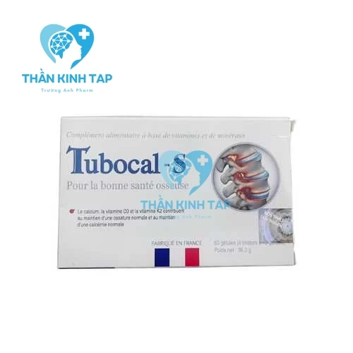 Tubocal- S 600 Lustrel Laboratoires