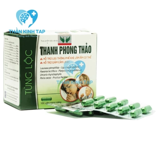 Tùng Lộc Thanh Phong Thảo - Hỗ trợ lưu thông khí huyết