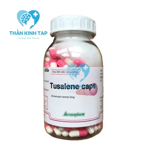 Tusalene - Thuốc điều trị các triệu chứng dị ứng hô hấp