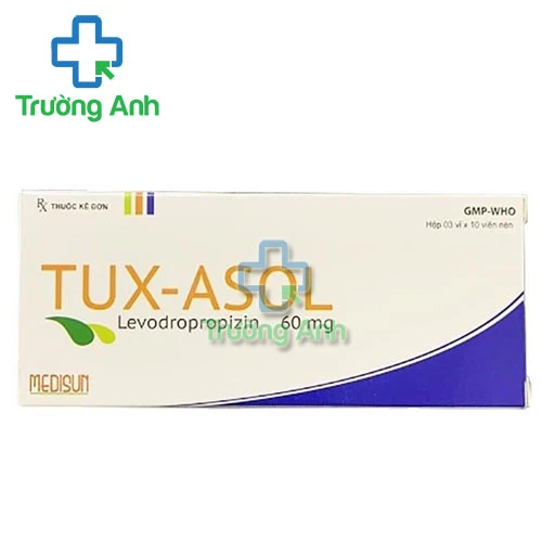 Tux-Asol - Thuốc điều trị viêm phế quản-phổi kèm ho