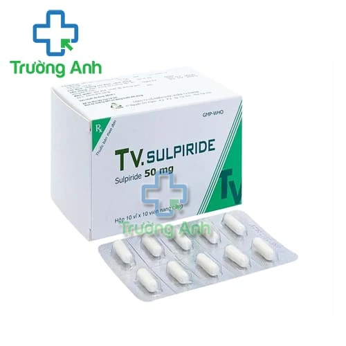 TV Sulpiride 50mg TV. Pharm - Thuốc điều trị tâm thần phân liệt