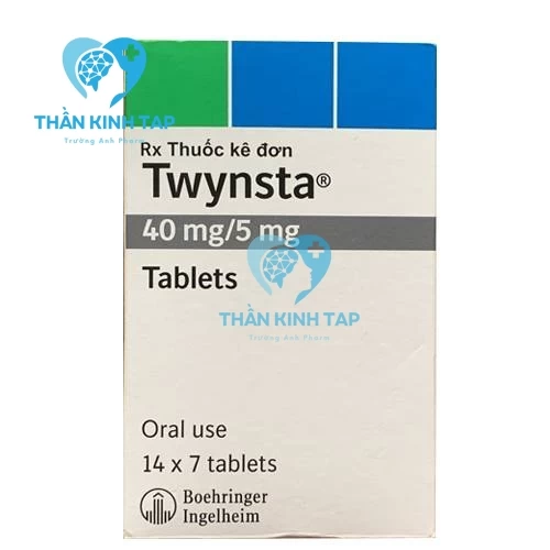 Twynsta 40mg/5mg - Thuốc điều trị huyết áp vô căn