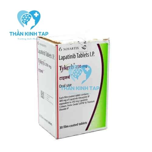 Tykerb 250mg - Thuốc điều trị ung thư vú cho nữ giới