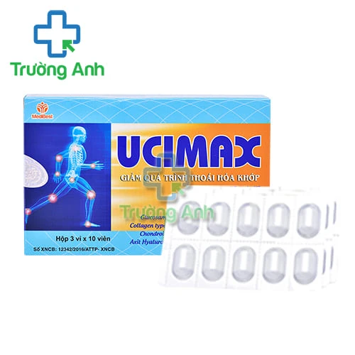 Ucimax Medibest - Giúp tăng cường sức khỏe xương khớp