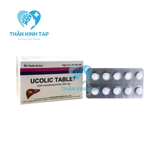 Ucolic Tablet - Thuốc điều trị viêm túi mật, viêm đường mật