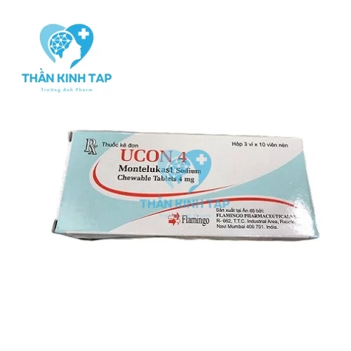 Ucon 4 - Thuốc điều trị hỗ trợ bệnh hen, viêm mũi dị ứng