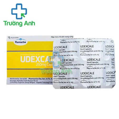 Udexcale - Điều trị sỏi túi mật cholesterol hiệu quả