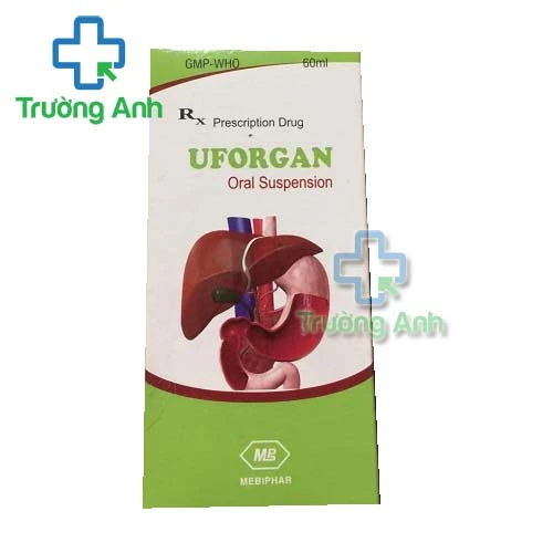 Uforgan - Thuốc điều trị sỏi túi mật cholesterol hiệu quả