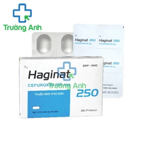 Haginat 250 - Thuốc điều trị nhiễm khuẩn