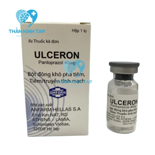 Ulceron - Thuốc điều trị viêm loét dạ dày - tá tràng