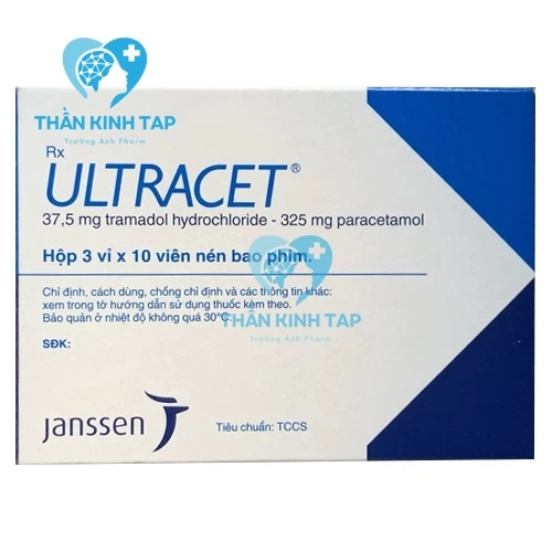 Ultracet Janssen - Thuốc điều trị các cơn đau vừa và nặng