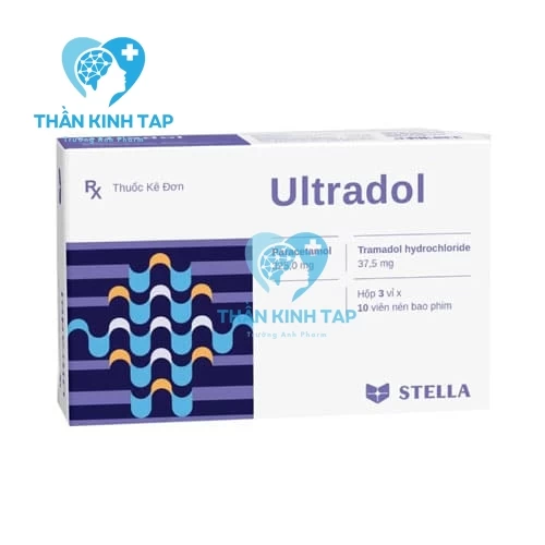 Ultradol - Thuốc giảm đau từ trung bình đến nặng