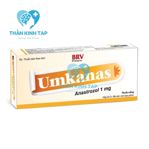 Umkanas 1mg - Anastrozol 1mg BRV