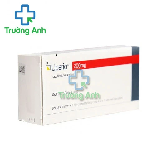 Uperio 200mg - Thuốc điều trị suy tim của Novartis 