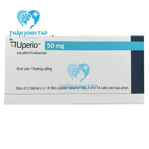 Uperio 50mg - Thuốc điều trị suy tim của Ý