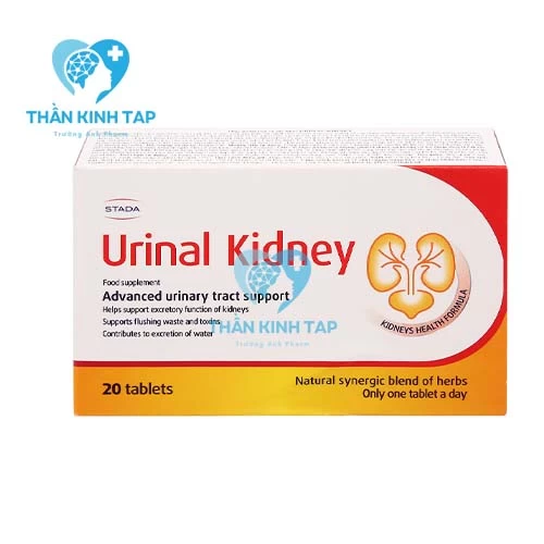 Urinal Kidney - Giúp bảo vệ thận cho người lớn