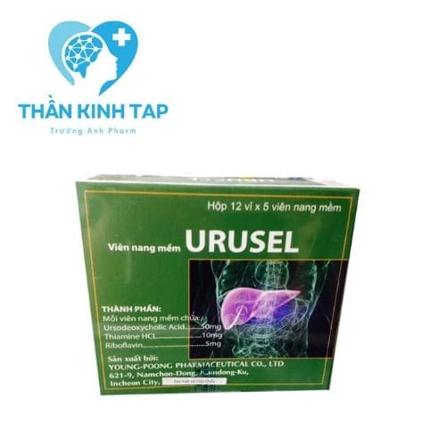 Urusel soft cap - Thuốc điều trị sỏi thận, sỏi mật