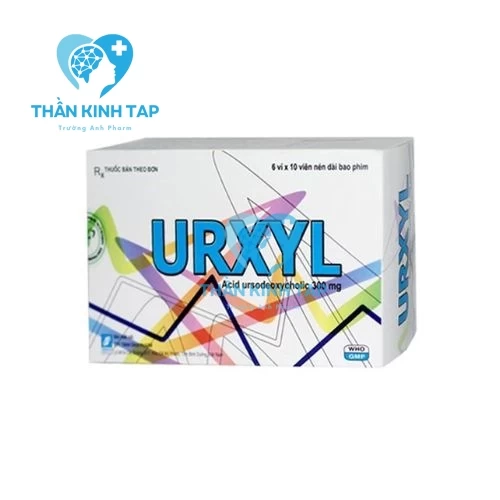 Urxyl - Thuốc điều trị sỏi mật