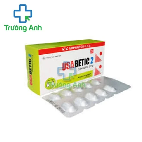 Usabetic 2 - Thuốc điều trị bệnh đái tháo đường hiệu quả