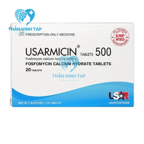Usarmicin - Điều trị nhiễm khuẩn đường tiết niệu