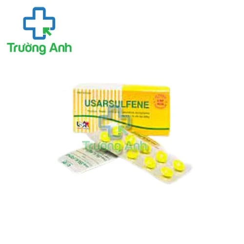 Usarsulfene - Hỗ trợ mát gan, thải độc gan hiệu quả