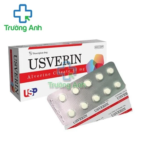 Usverin - Thuốc điều trị đau do co thắt đường tiêu hóa