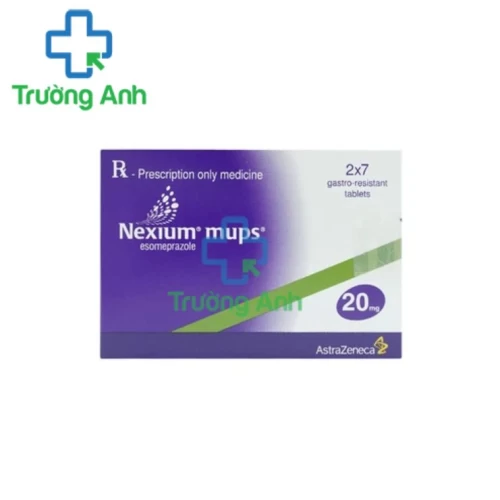 Nexium mups 20mg - Thuốc điều trị trào ngược dạ dày