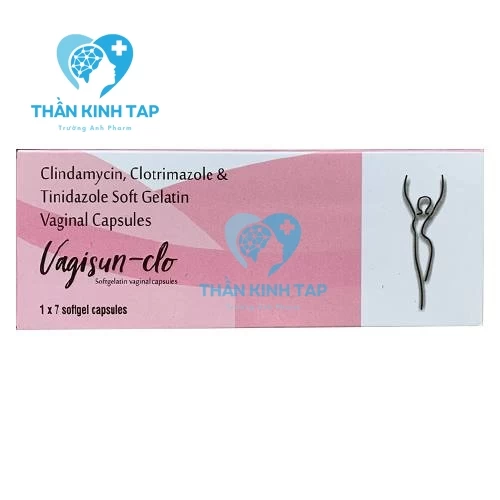 Vagisun-Clo - Clindamycin + Clotrimazole + Tinidazole McSun