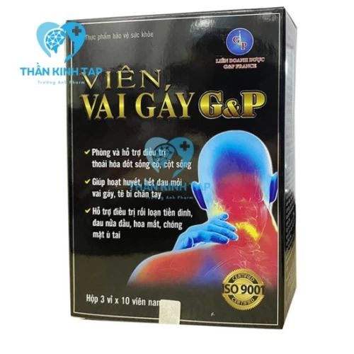 Viên vai gáy G&P