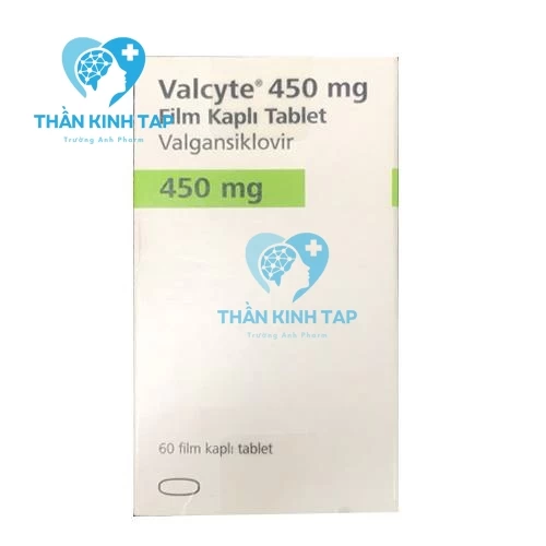 Valcyte 450mg - Thuốc điều trị viêm võng mạc hiệu quả