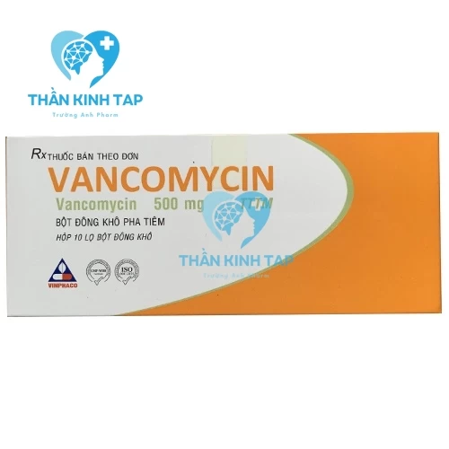 Vancomycin 500mg Vinphaco