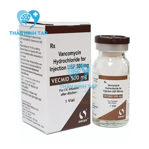 Vecmid 500mg - Thuốc điều trị nhiễm khuẩn hiệu quả
