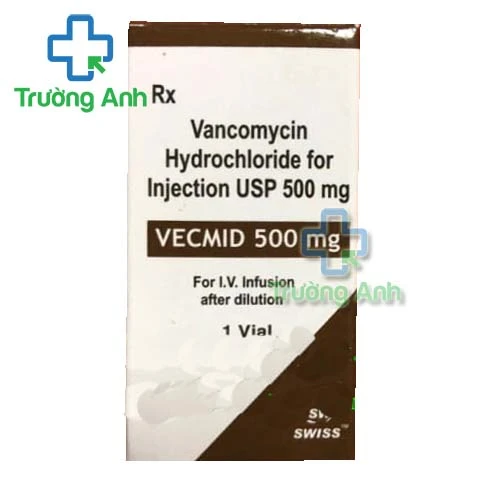 Vecmid 500mg - Thuốc điều trị nhiễm khuẩn hiệu quả