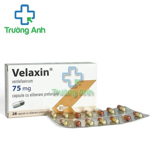 Thuốc Velaxin 75mg Egis - Điều trị trầm cảm, rối loạn lo âu