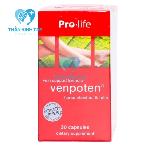 Venpoten  -  Sản phẩm hỗ trợ làm tăng trương lực tĩnh mạch