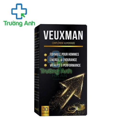 Veuxman - Giúp tăng cường chức năng sinh lý cho nam giới