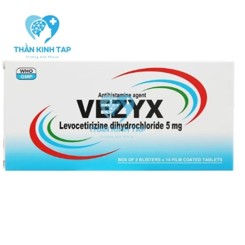 Vezyx - Thuốc điều trị dị ứng và mề đay của Davipharm
