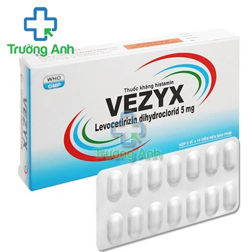 Vezyx - Thuốc điều trị dị ứng và mề đay của Davipharm