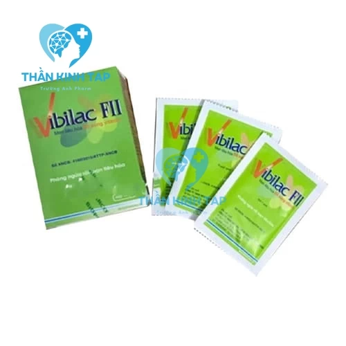 Vibilac FII - Điều trị các triệu chứng của rối loạn tiêu hóa