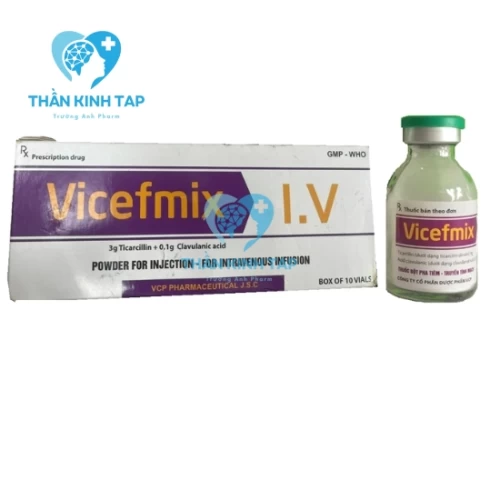 Vicefmix - Thuốc điều trị nhiễm khuẩn hiệu quả