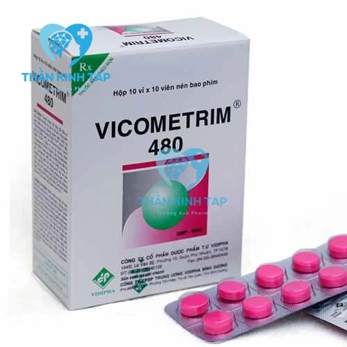 Vicometrim 480 - Thuốc điều trị viêm phế quản hiệu quả